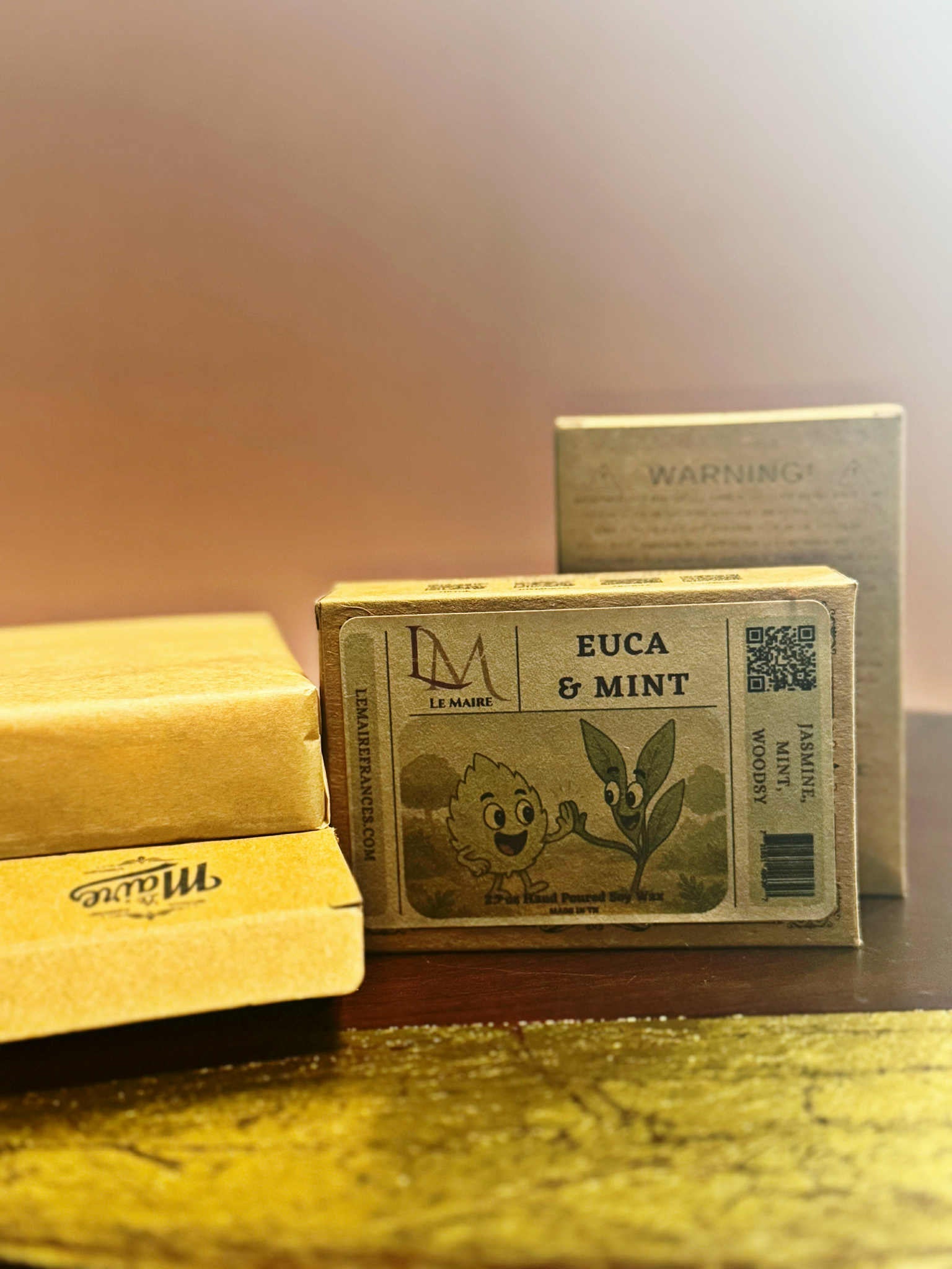Soy Wax Melt: Eucalyptus & Spearmint (Euca & Minty) | Le MaireWax MeltLe Maire