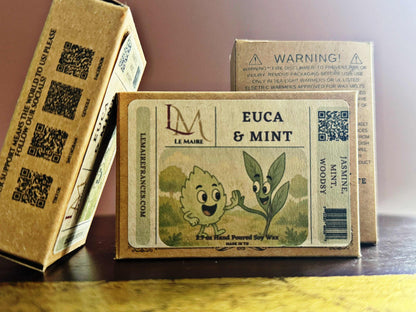 Soy Wax Melt: Eucalyptus & Spearmint (Euca & Minty) | Le MaireWax MeltLe Maire