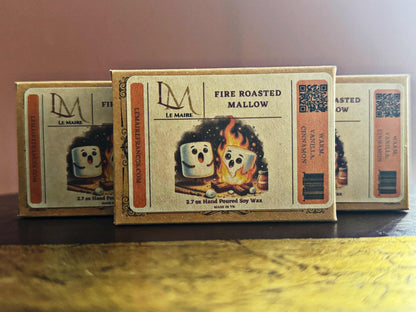 Soy Wax Melt: Fire Roasted Mallow | Le MaireWax MeltLe Maire