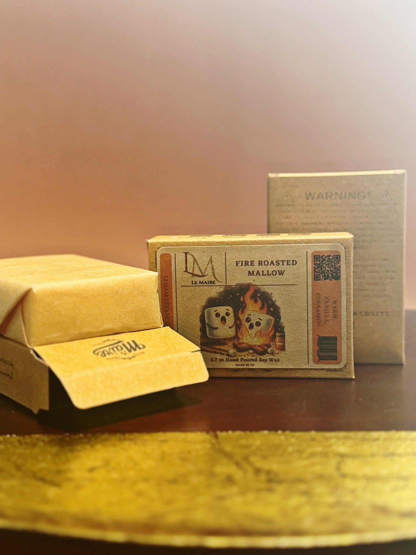 Soy Wax Melt: Fire Roasted Mallow | Le MaireWax MeltLe Maire