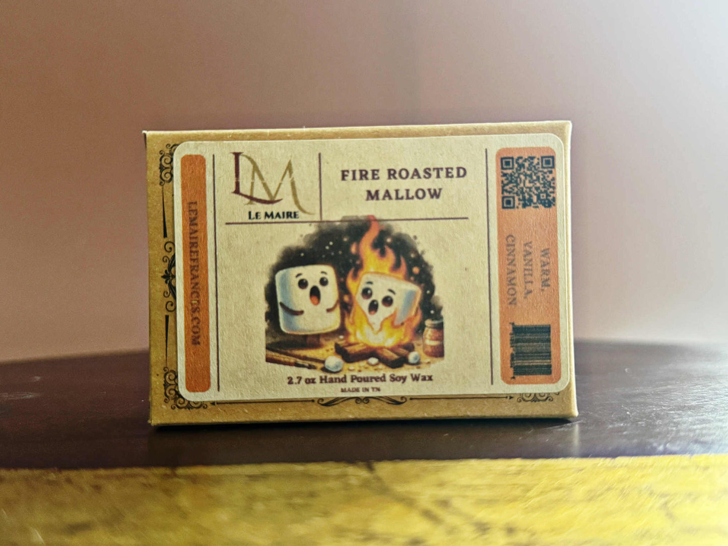 Soy Wax Melt: Fire Roasted Mallow | Le MaireWax MeltLe Maire
