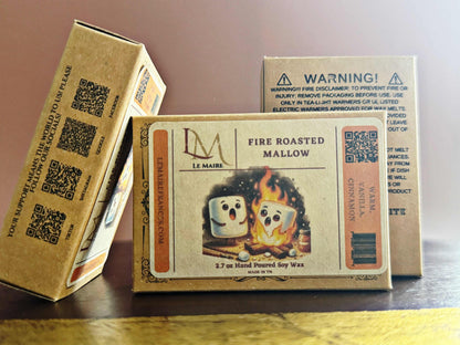 Soy Wax Melt: Fire Roasted Mallow | Le MaireWax MeltLe Maire