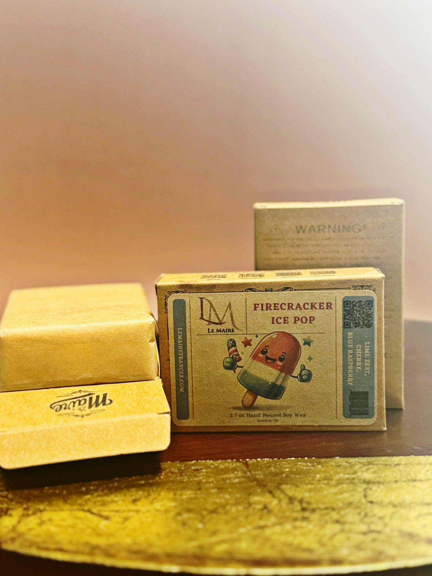 Soy Wax Melt: Firecracker Ice Pop | Le MaireWax MeltLe Maire