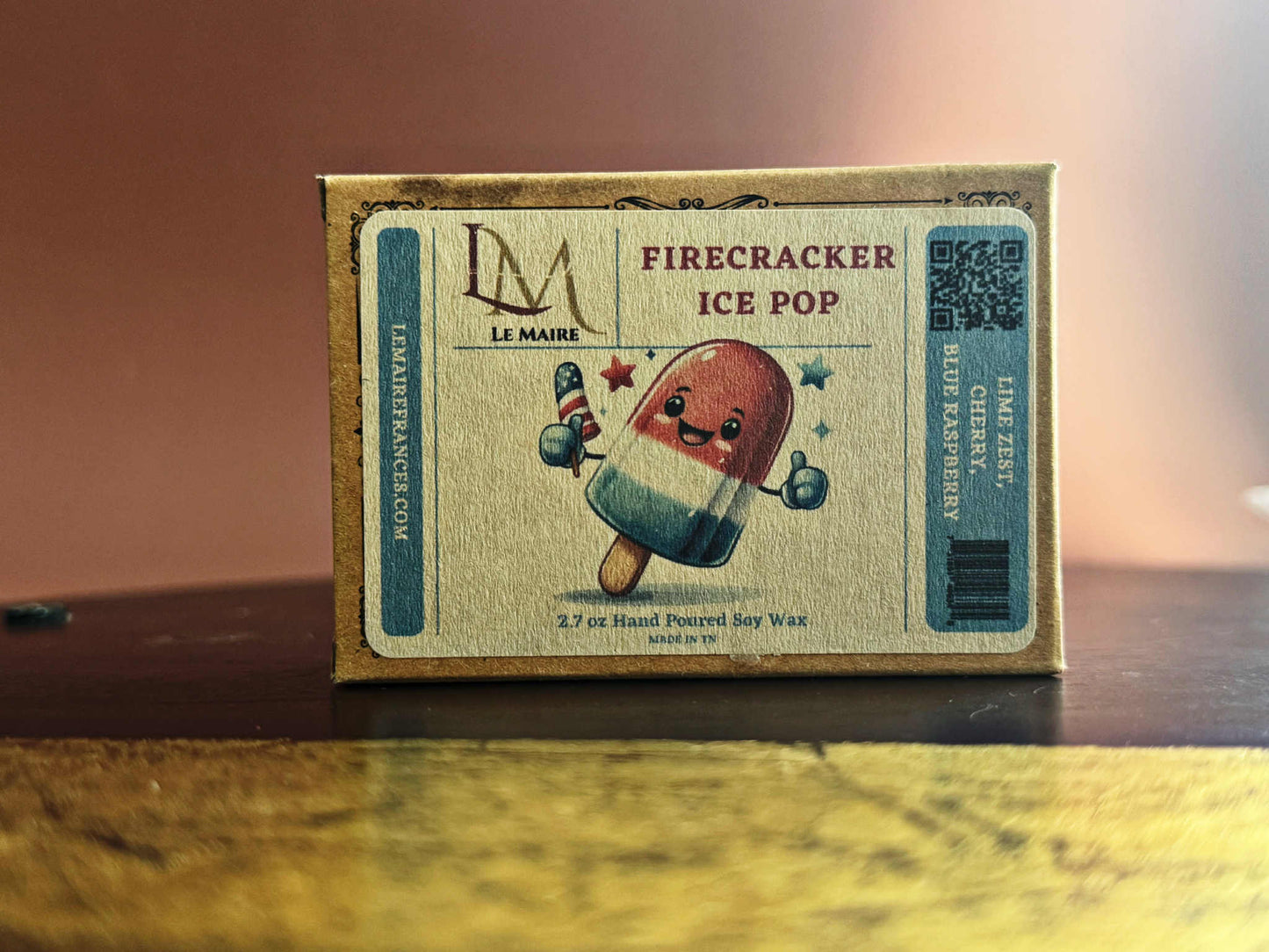 Soy Wax Melt: Firecracker Ice Pop | Le MaireWax MeltLe Maire