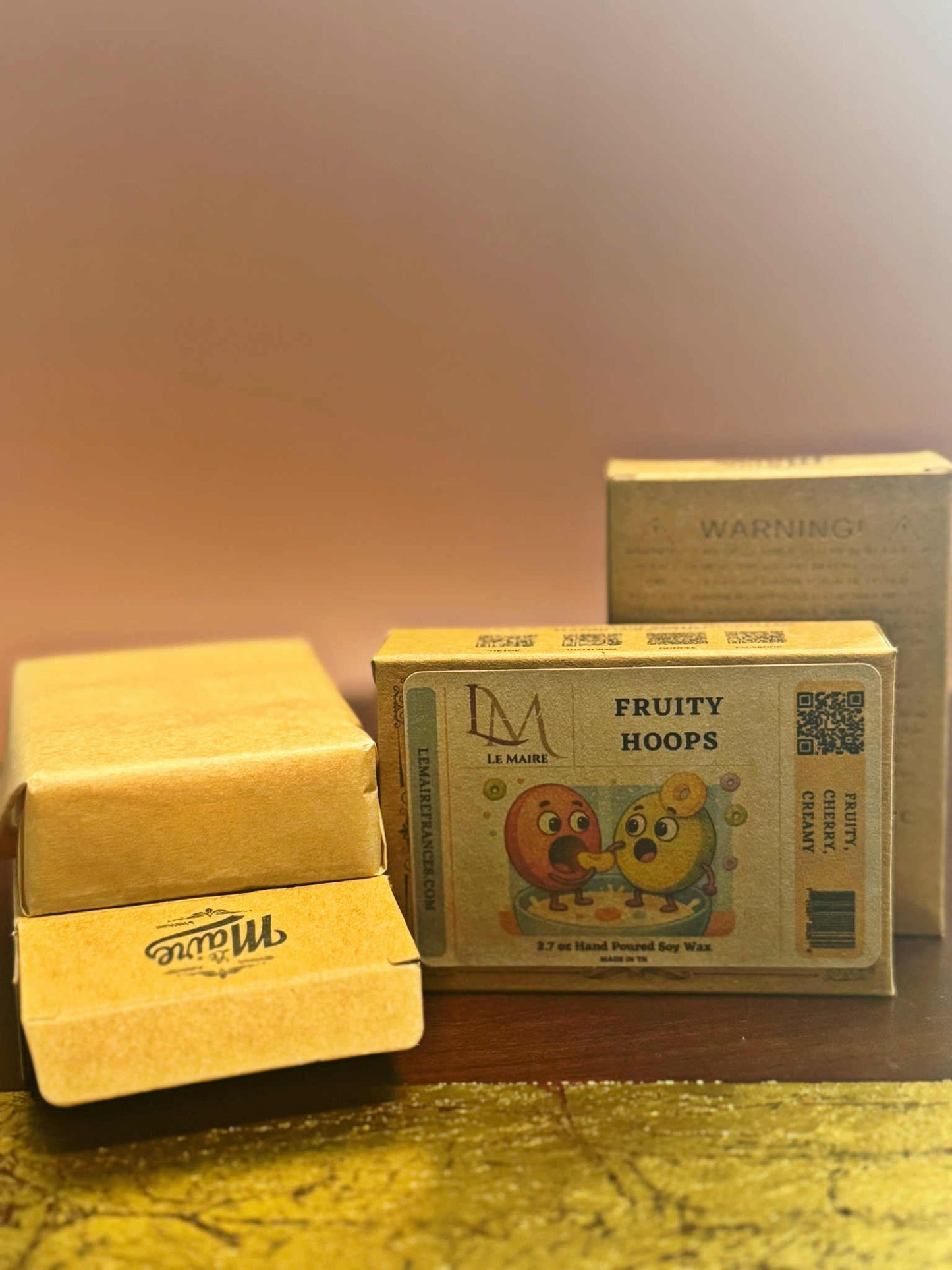 Soy Wax Melt: Fruity Hoops | Le MaireWax MeltLe Maire