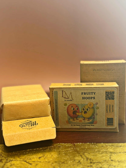 Soy Wax Melt: Fruity Hoops | Le MaireWax MeltLe Maire