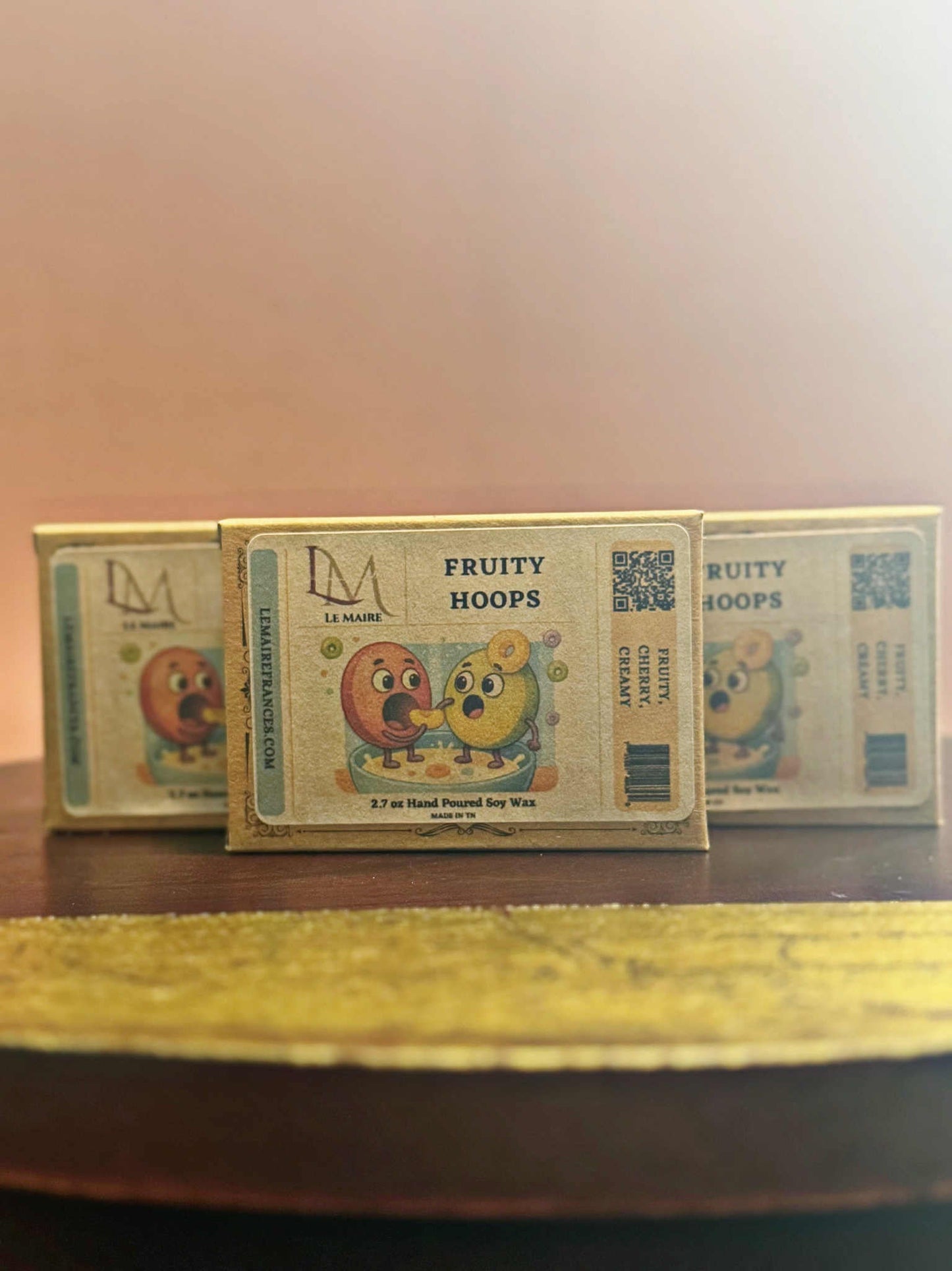 Soy Wax Melt: Fruity Hoops | Le MaireWax MeltLe Maire