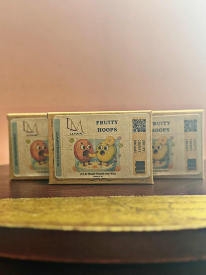 Soy Wax Melt: Fruity Hoops | Le MaireWax MeltLe Maire