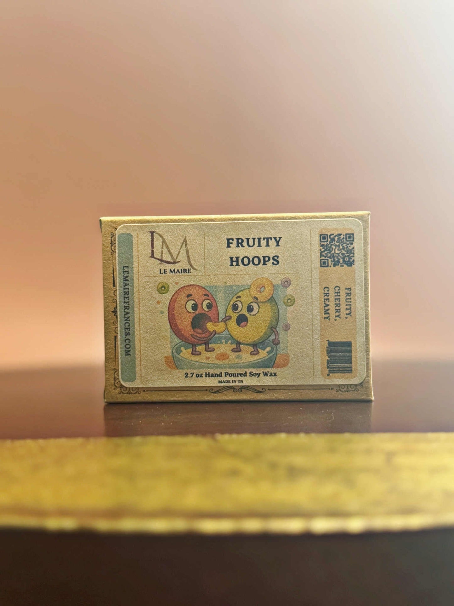 Soy Wax Melt: Fruity Hoops | Le MaireWax MeltLe Maire