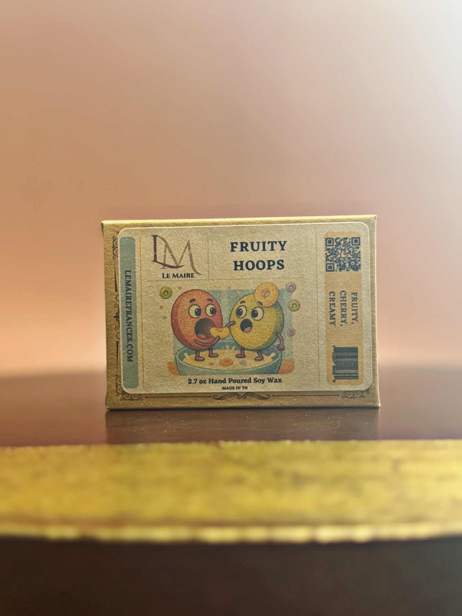 Soy Wax Melt: Fruity Hoops | Le MaireWax MeltLe Maire