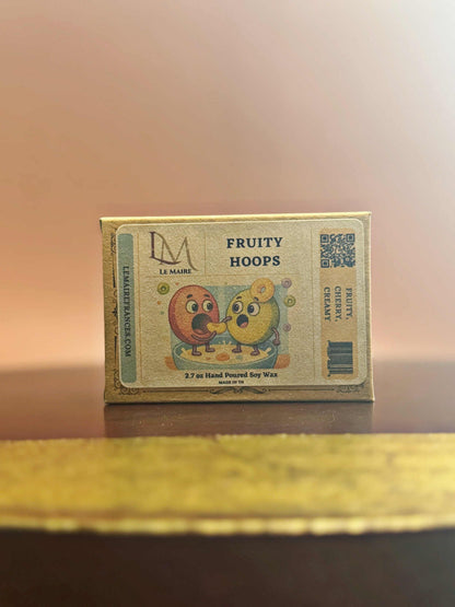 Soy Wax Melt: Fruity Hoops | Le MaireWax MeltLe Maire