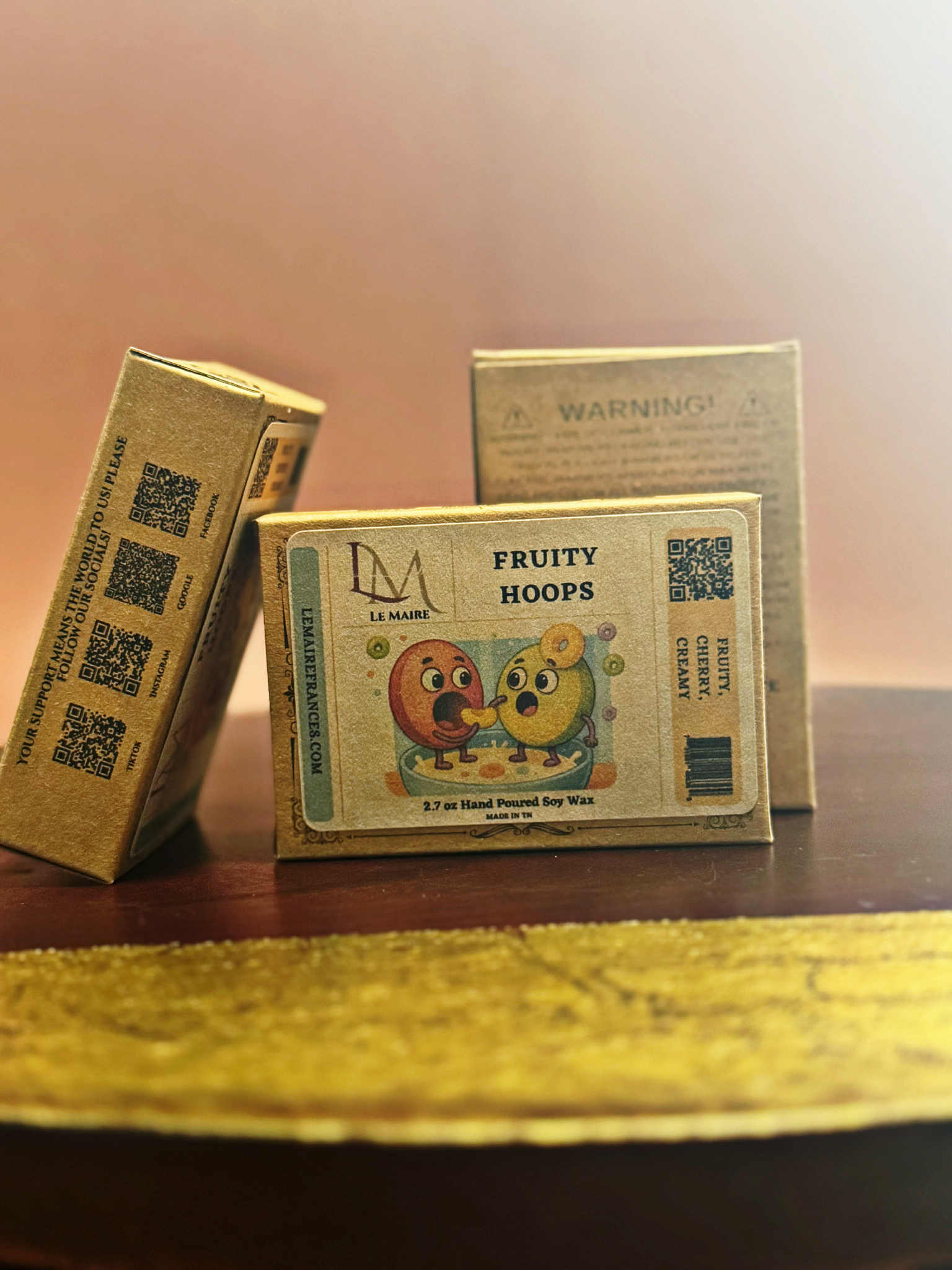 Soy Wax Melt: Fruity Hoops | Le MaireWax MeltLe Maire