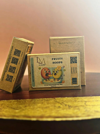 Soy Wax Melt: Fruity Hoops | Le MaireWax MeltLe Maire