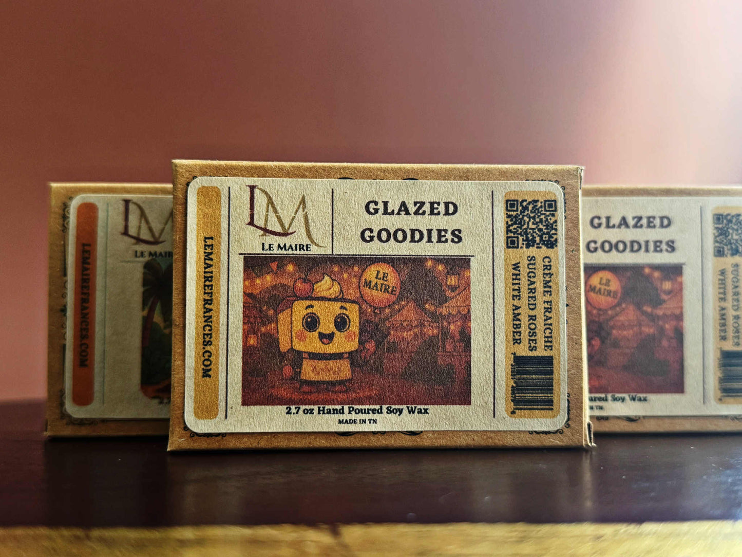 Soy Wax Melt: Glazed Goodies (Cheesecake) | Le MaireWax MeltLe Maire