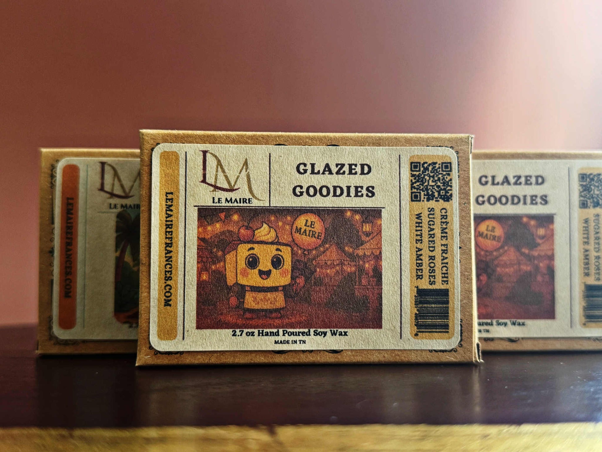 Soy Wax Melt: Glazed Goodies (Cheesecake) | Le MaireWax MeltLe Maire