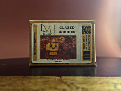 Soy Wax Melt: Glazed Goodies (Cheesecake) | Le MaireWax MeltLe Maire