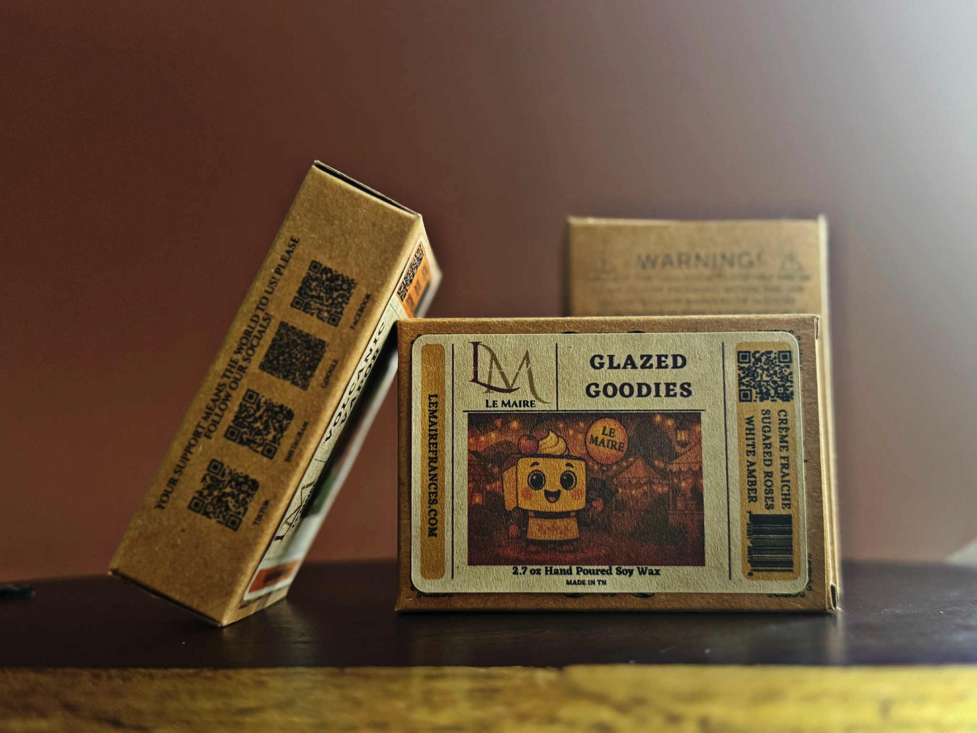 Soy Wax Melt: Glazed Goodies (Cheesecake) | Le MaireWax MeltLe Maire