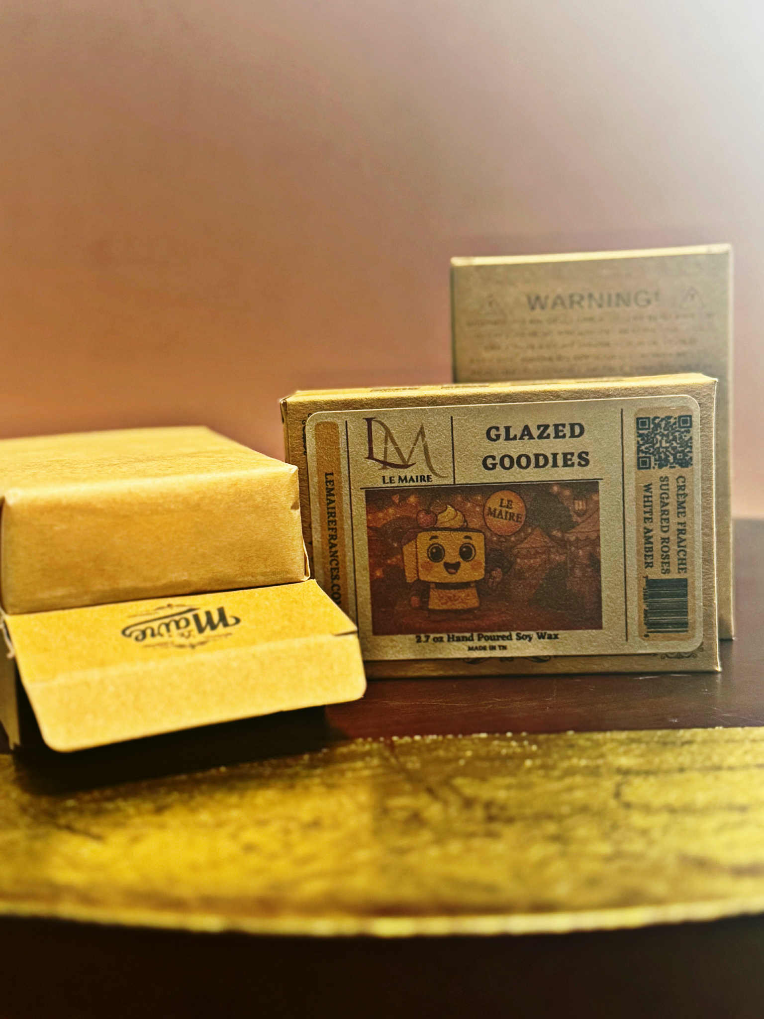 Soy Wax Melt: Glazed Goodies (Cheesecake) | Le MaireWax MeltLe Maire