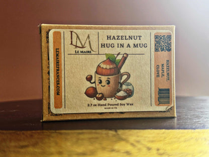 Soy Wax Melt: Hazelnut Hug in Mug | Warm Coffee Aroma | Le MaireWax MeltLe Maire