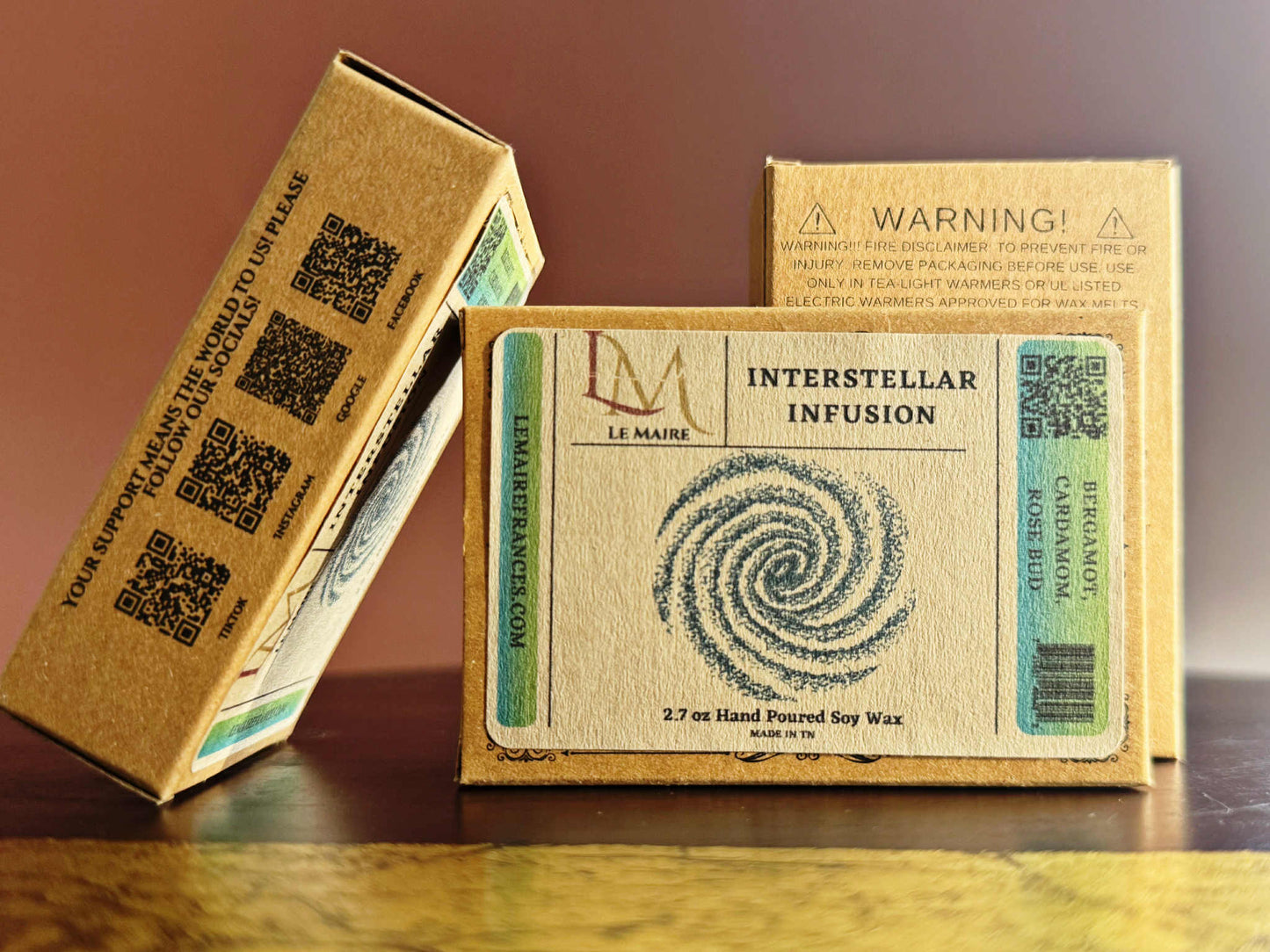 Soy Wax Melt: Interstellar Infusion | Le MaireWax MeltLe Maire