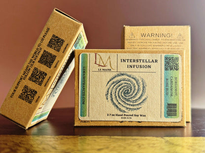 Soy Wax Melt: Interstellar Infusion | Le MaireWax MeltLe Maire
