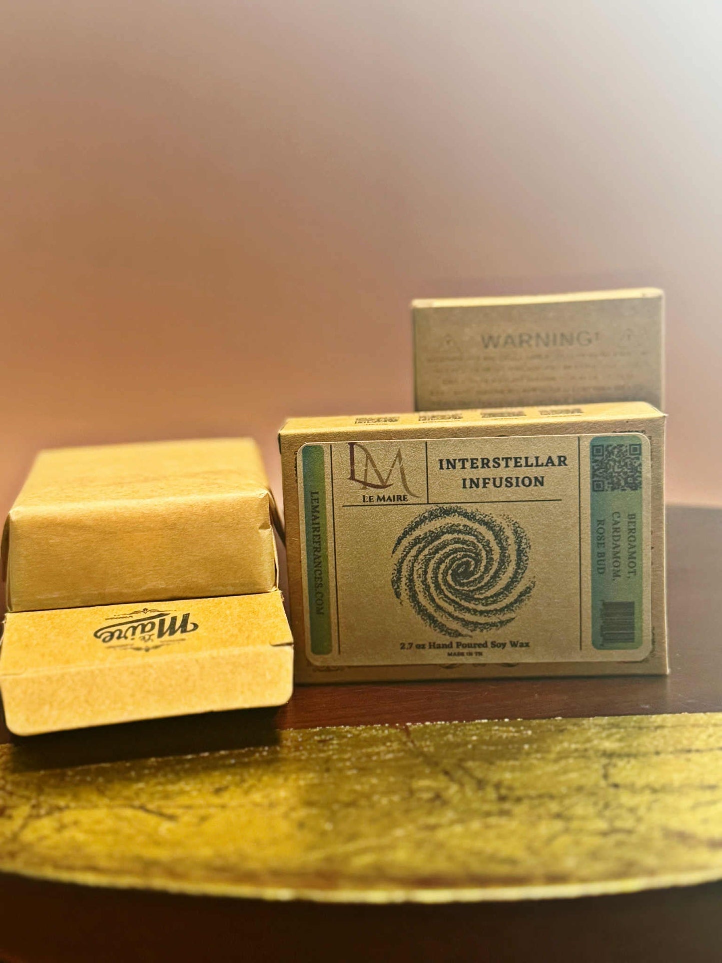 Soy Wax Melt: Interstellar Infusion | Le MaireWax MeltLe Maire