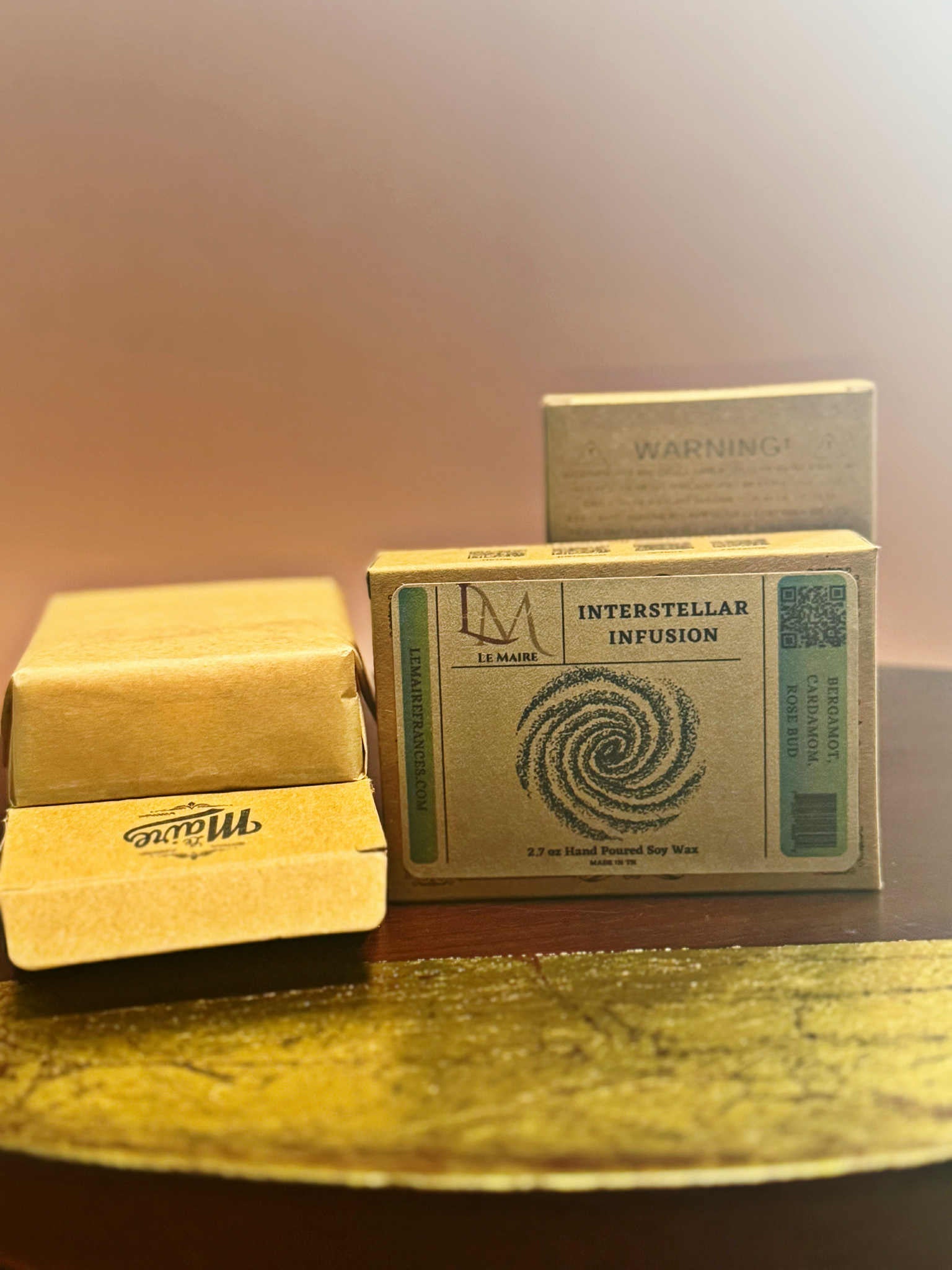 Soy Wax Melt: Interstellar Infusion | Le MaireWax MeltLe Maire