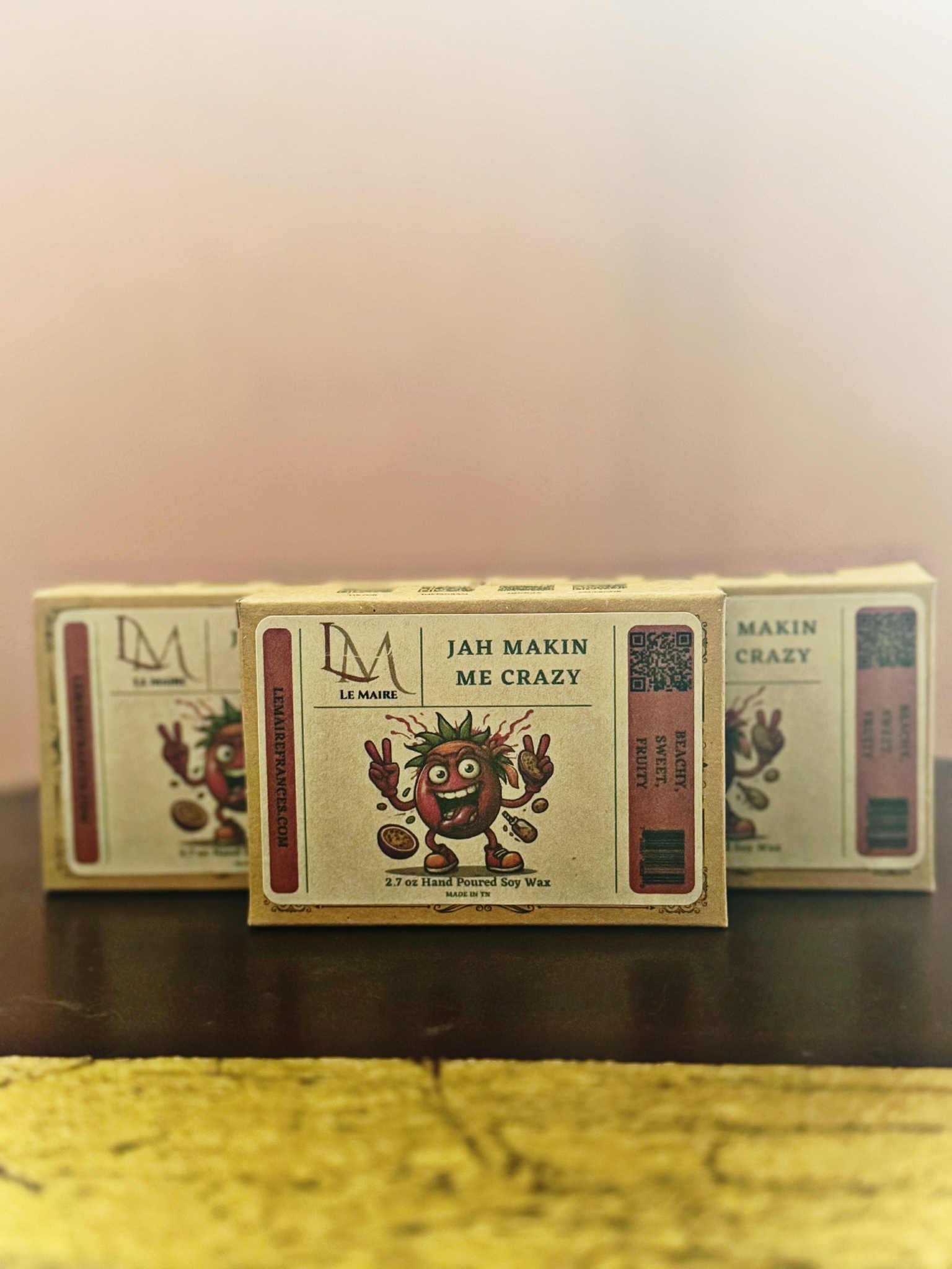 Soy Wax Melt: Jah Makin Me Crazy | Le MaireWax MeltLe Maire