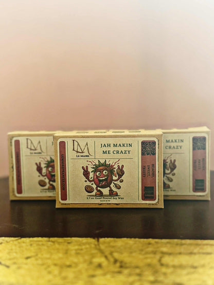 Soy Wax Melt: Jah Makin Me Crazy | Le MaireWax MeltLe Maire