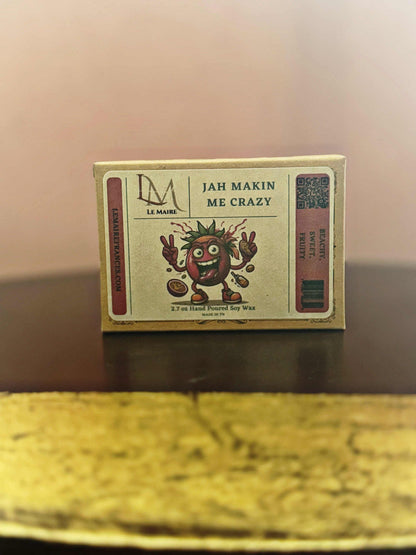 Soy Wax Melt: Jah Makin Me Crazy | Le MaireWax MeltLe Maire