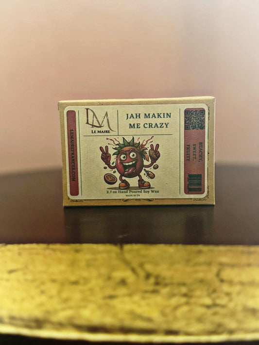 Soy Wax Melt: Jah Makin Me Crazy | Le MaireWax MeltLe Maire