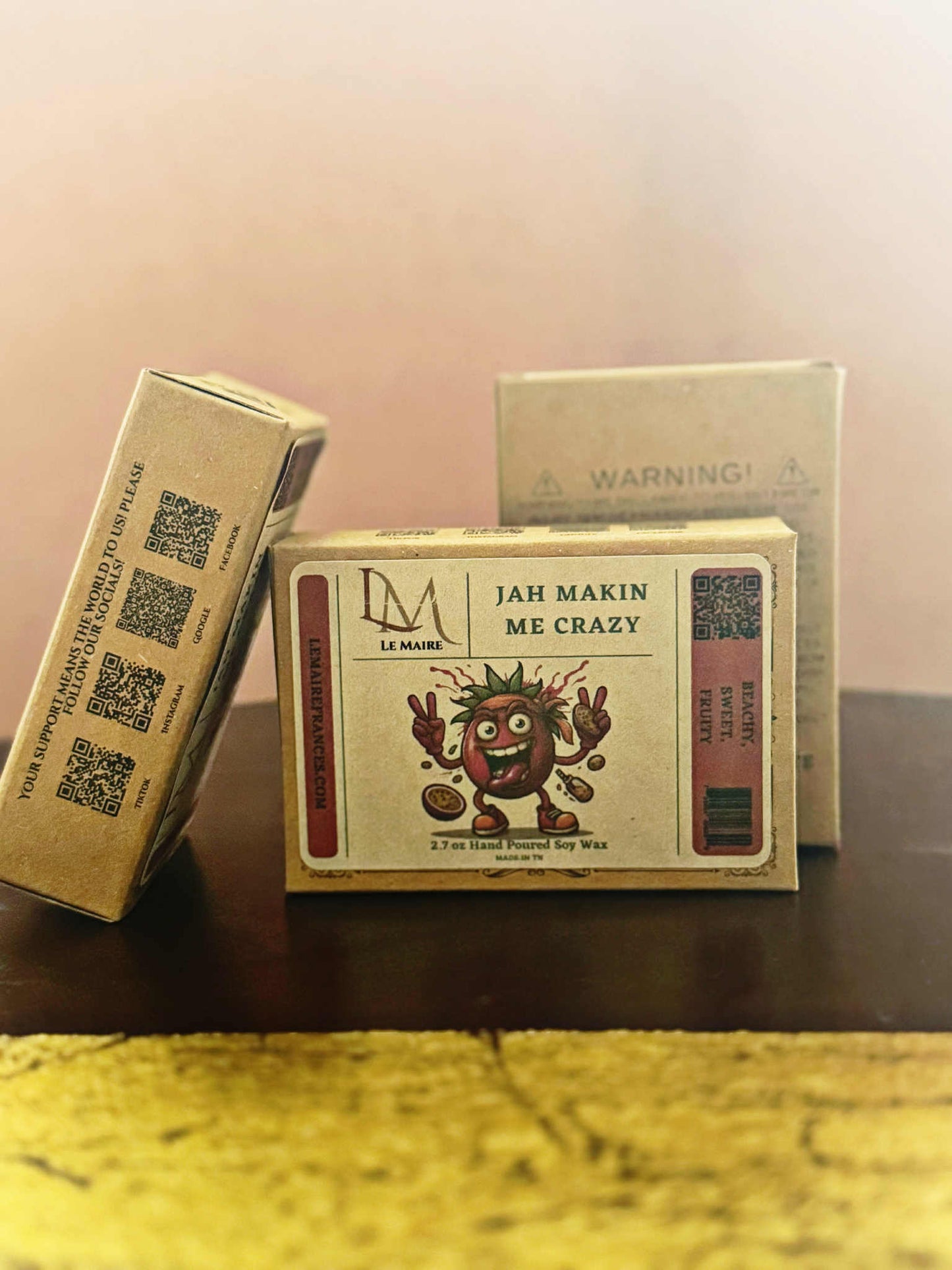 Soy Wax Melt: Jah Makin Me Crazy | Le MaireWax MeltLe Maire