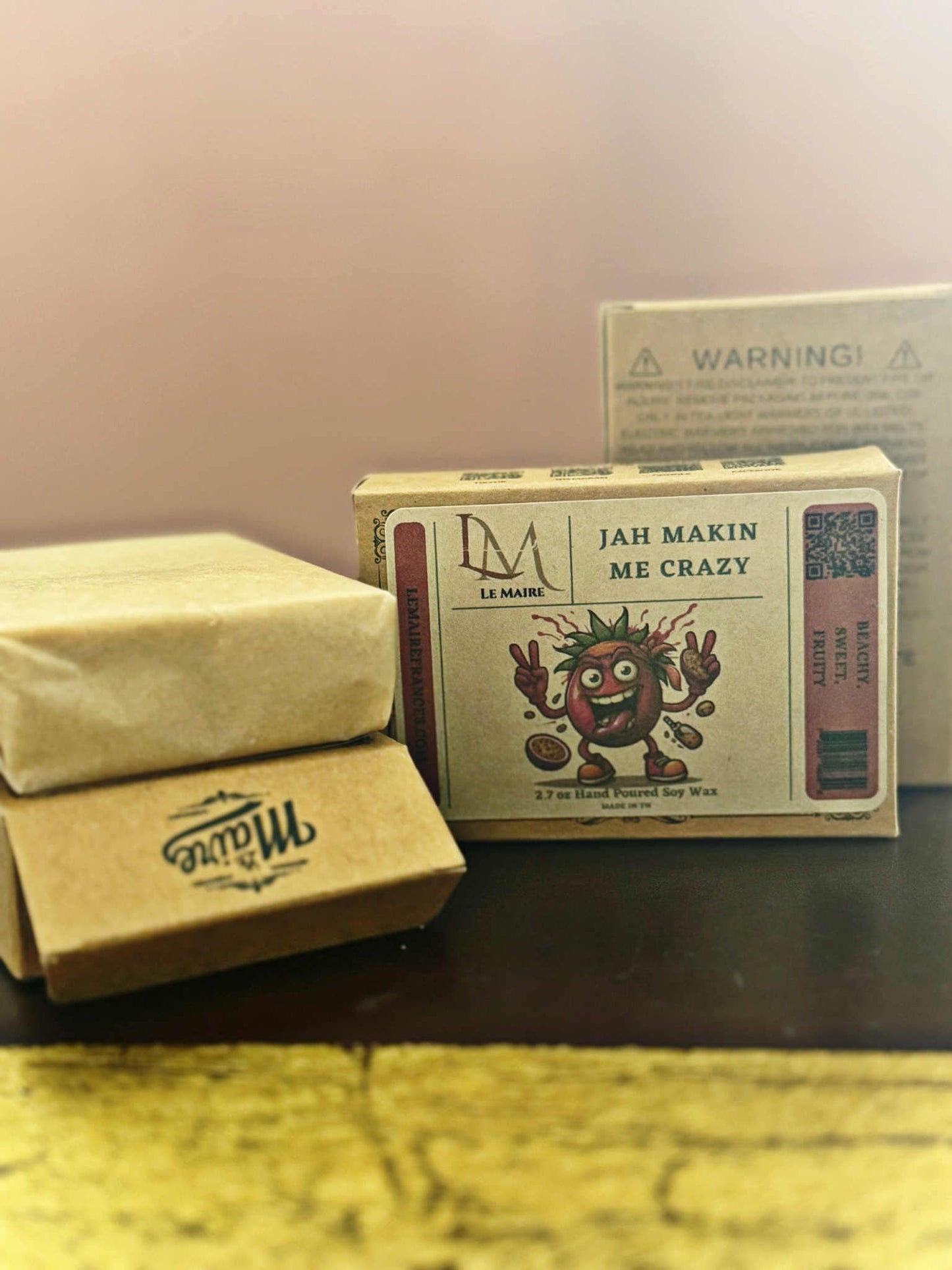 Soy Wax Melt: Jah Makin Me Crazy | Le MaireWax MeltLe Maire