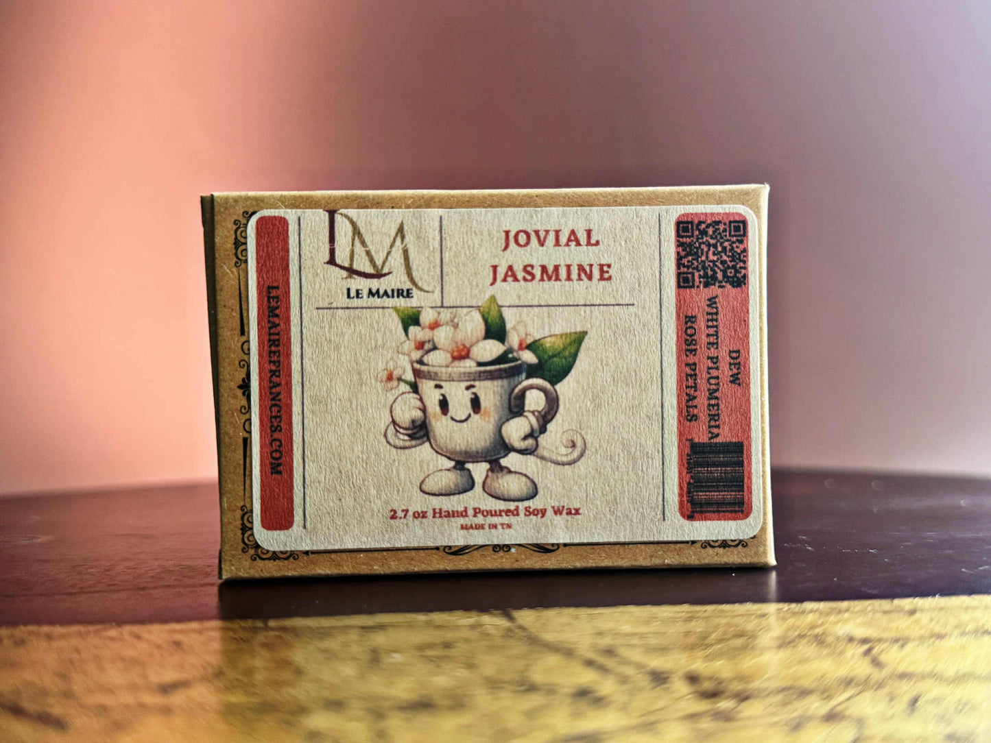 Soy Wax Melt: Jovial Jasmine | Le MaireLe Maire