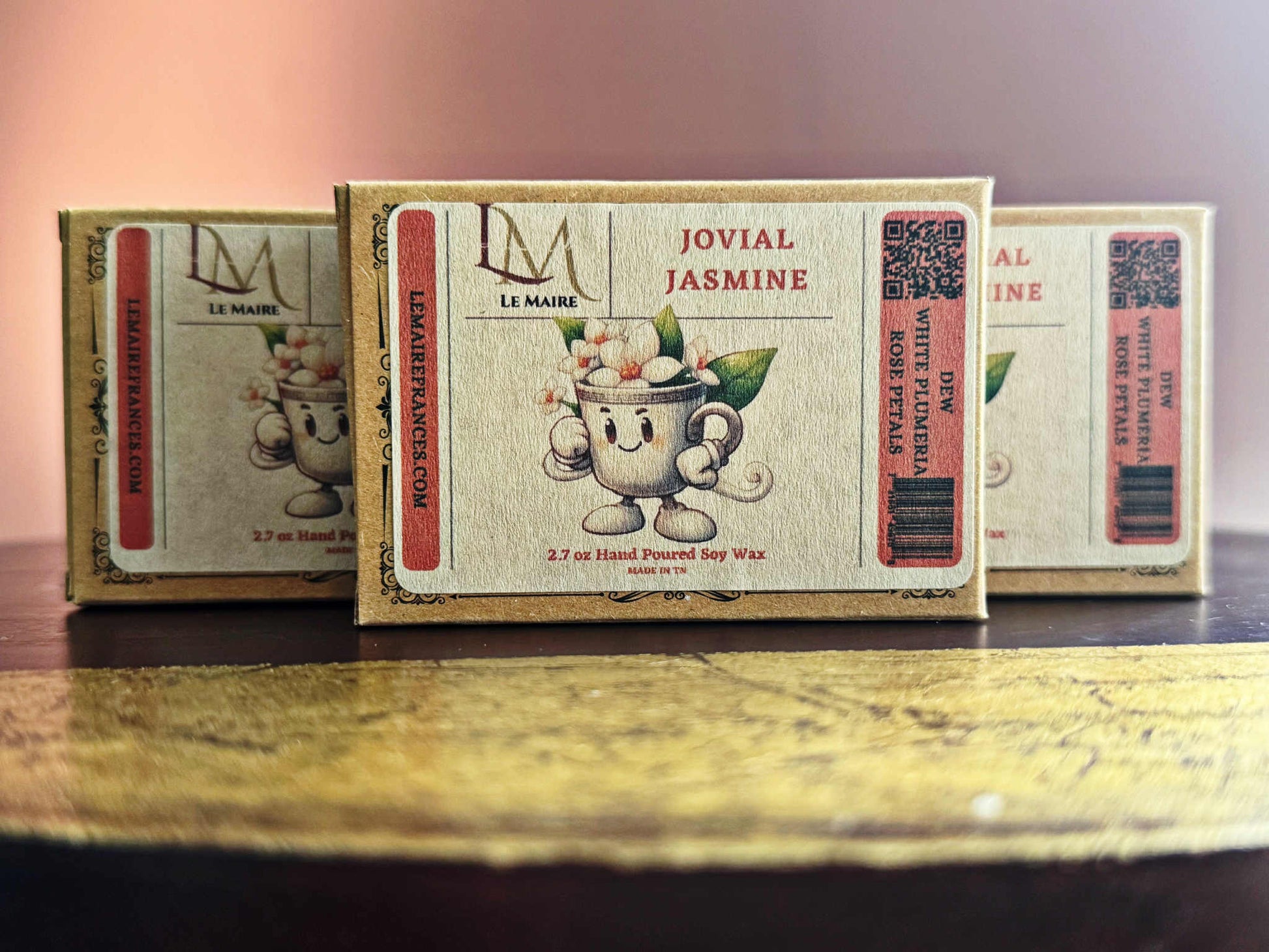 Soy Wax Melt: Jovial Jasmine | Le MaireLe Maire