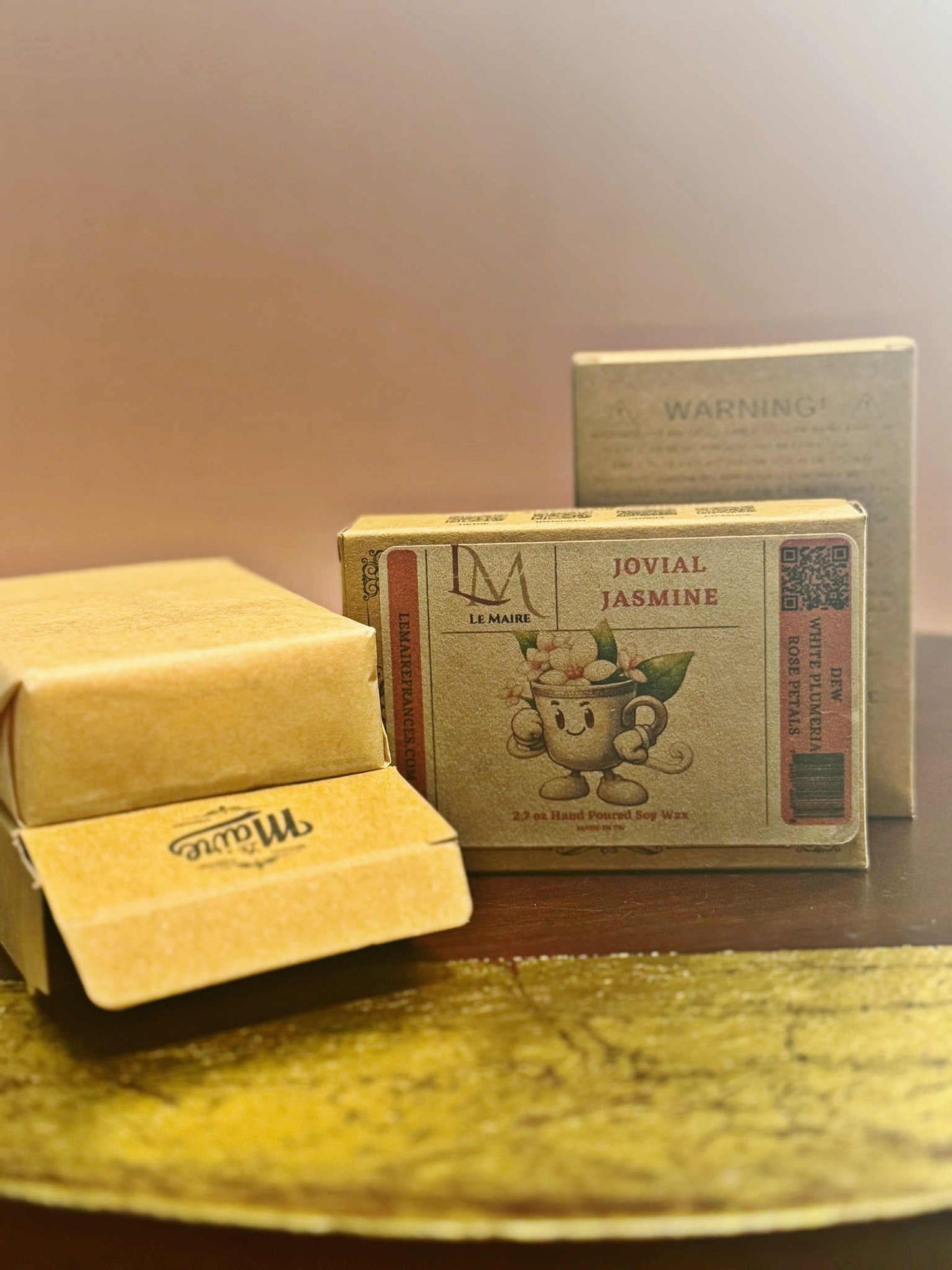 Soy Wax Melt: Jovial Jasmine | Le MaireLe Maire