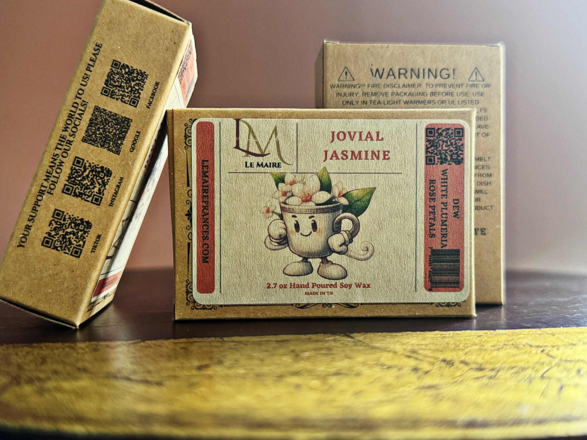 Soy Wax Melt: Jovial Jasmine | Le MaireLe Maire