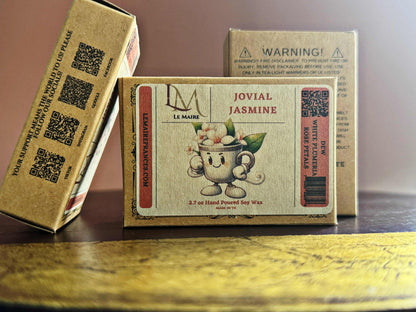 Soy Wax Melt: Jovial Jasmine | Le MaireLe Maire