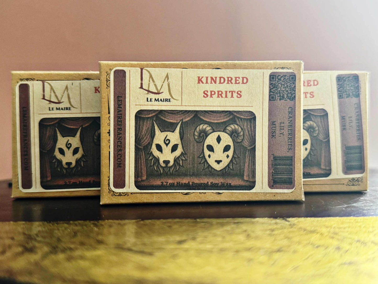 Soy Wax Melt: Kindred Spirits | Le MaireWax MeltLe Maire