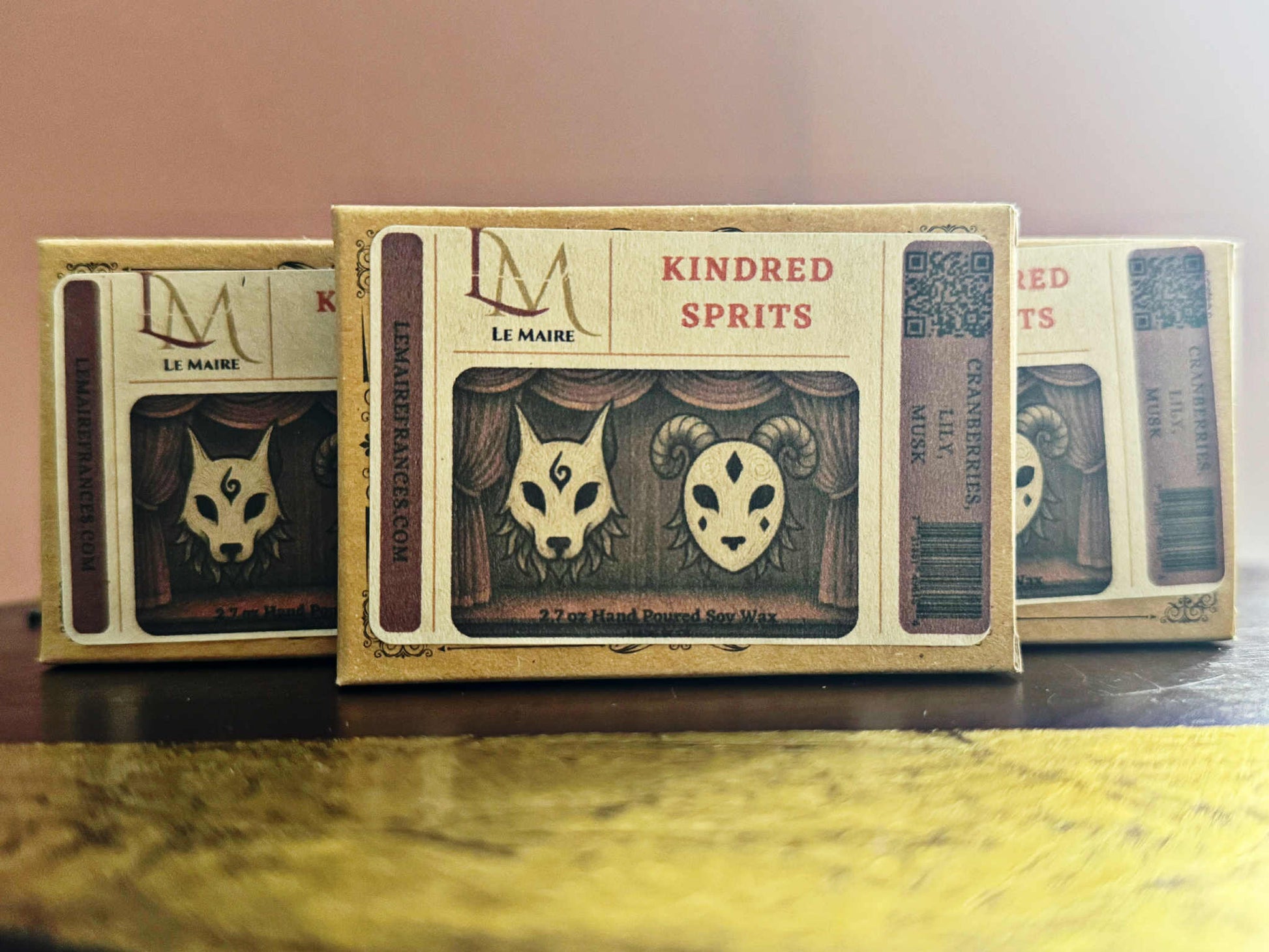 Soy Wax Melt: Kindred Spirits | Le MaireWax MeltLe Maire