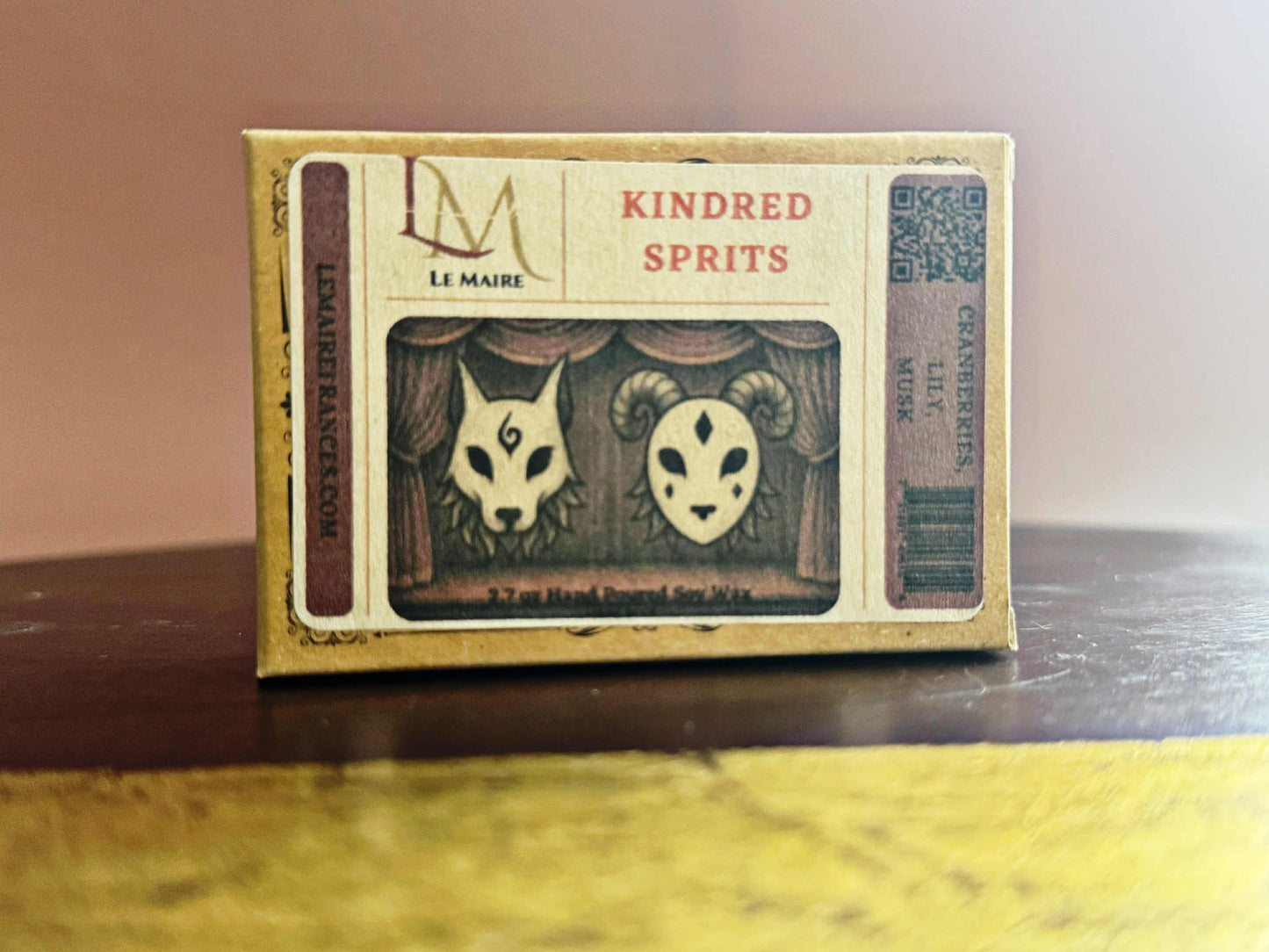 Soy Wax Melt: Kindred Spirits | Le MaireWax MeltLe Maire
