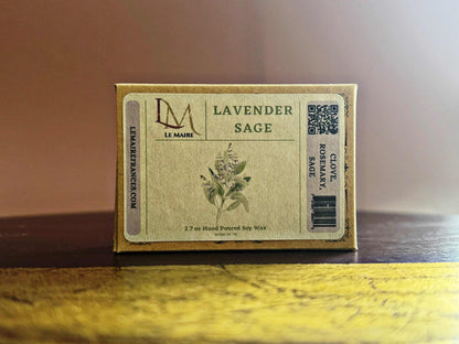 Soy Wax Melt: Lavender Sage | Le MaireWax MeltLe Maire