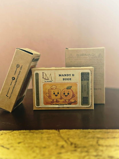Soy Wax Melt: Mandy & Suge | Le MaireWax MeltLe Maire