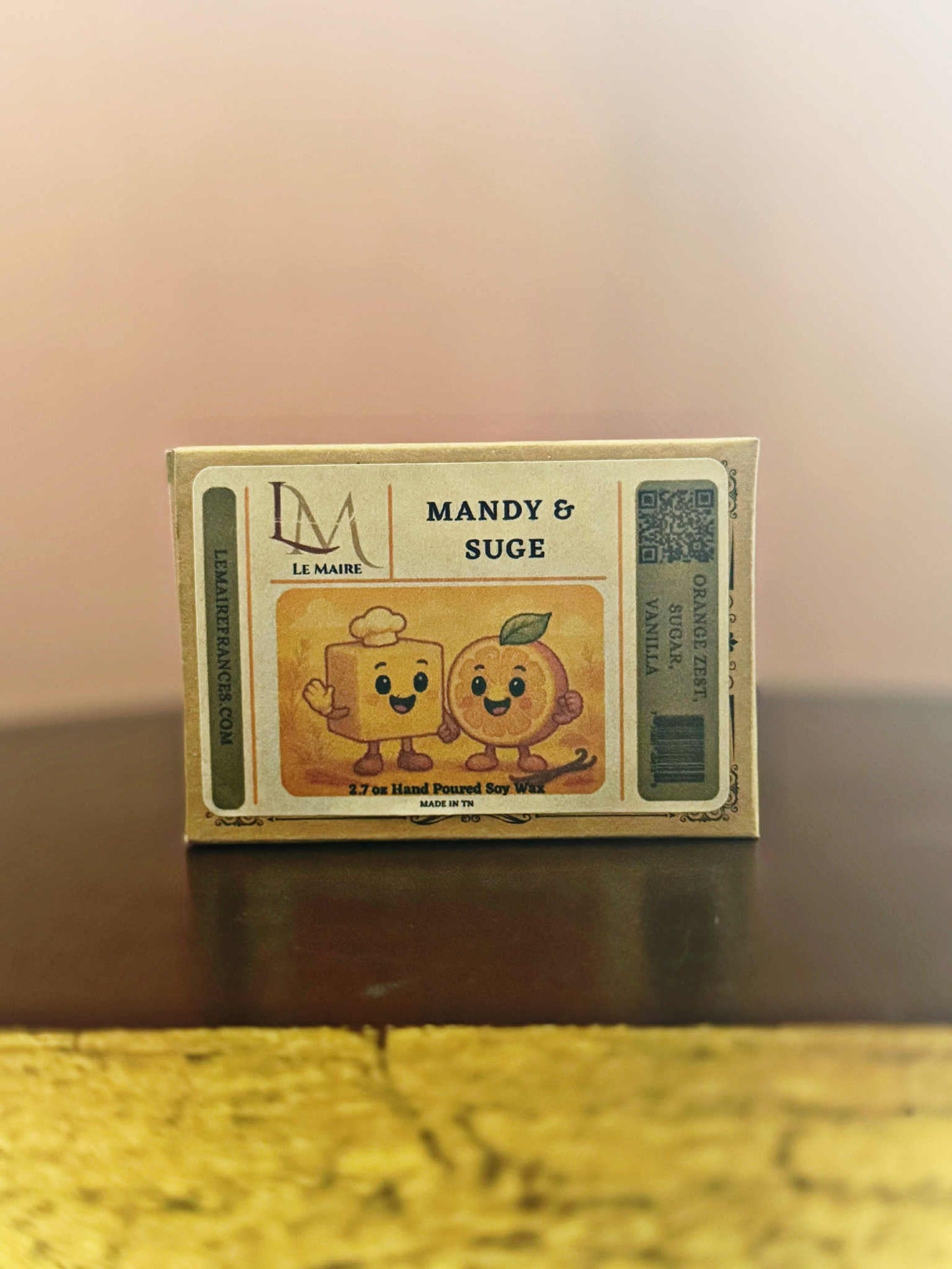 Soy Wax Melt: Mandy & Suge | Le MaireWax MeltLe Maire