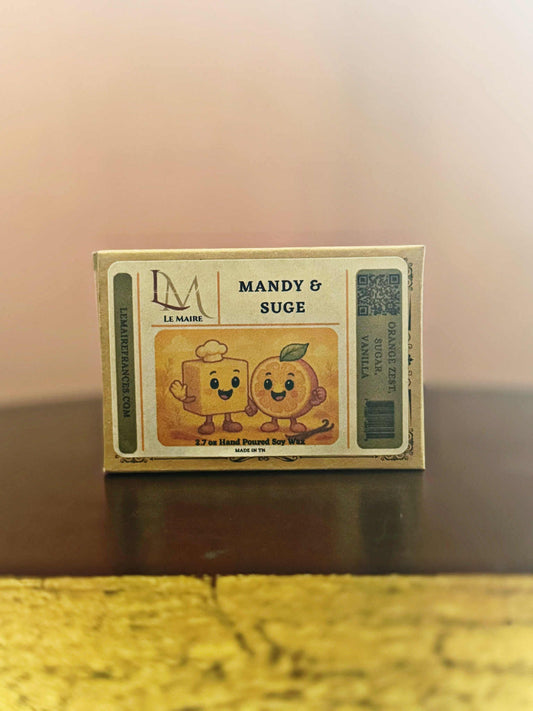Soy Wax Melt: Mandy & Suge | Le MaireWax MeltLe Maire