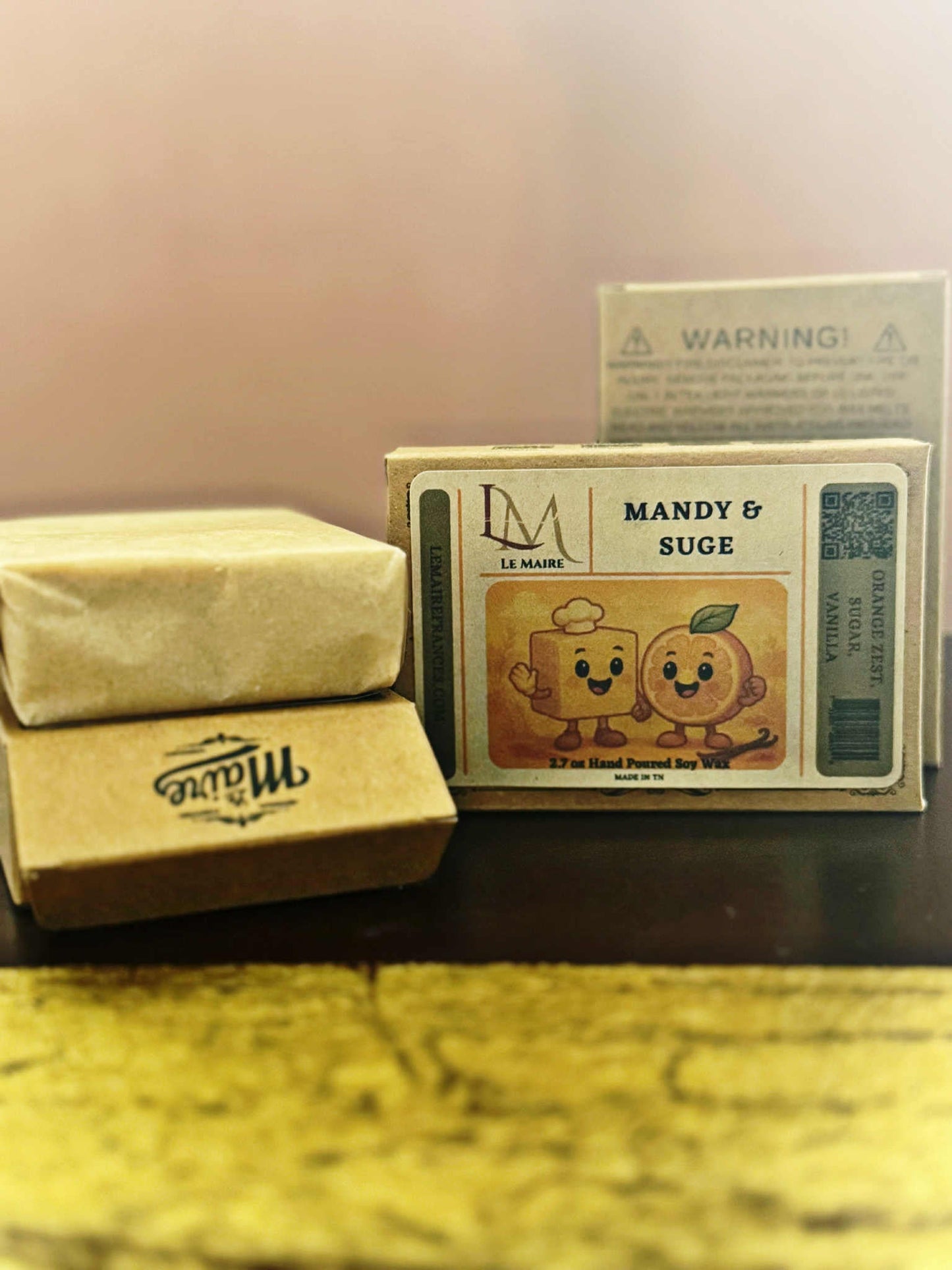 Soy Wax Melt: Mandy & Suge | Le MaireWax MeltLe Maire