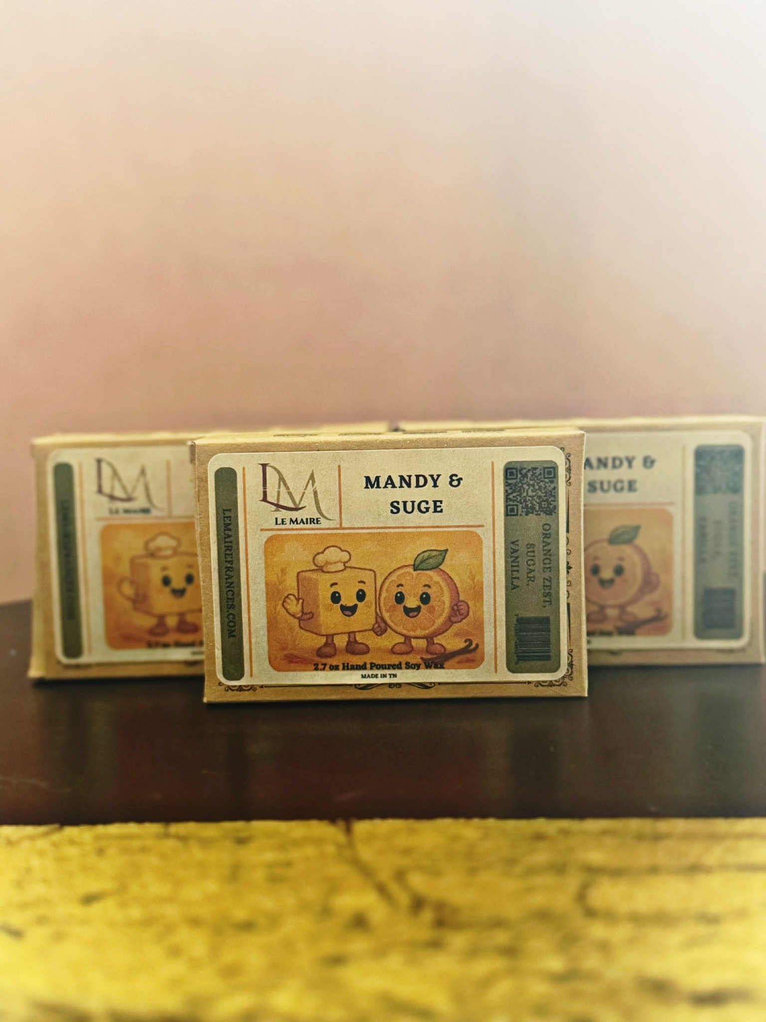 Soy Wax Melt: Mandy & Suge | Le MaireWax MeltLe Maire