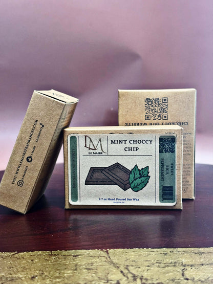 Soy Wax Melt: Mint Choccy Chip | Le MaireWax MeltLe Maire