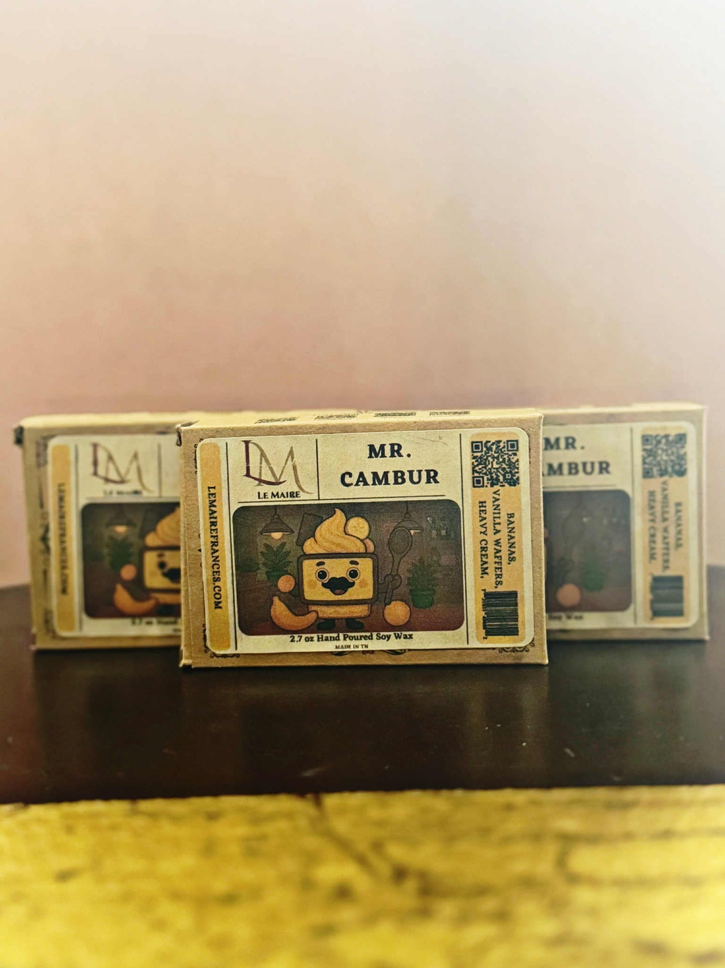 Soy Wax Melt: Mr. Cambur (Banana Pudding) | Le MaireWax MeltLe Maire
