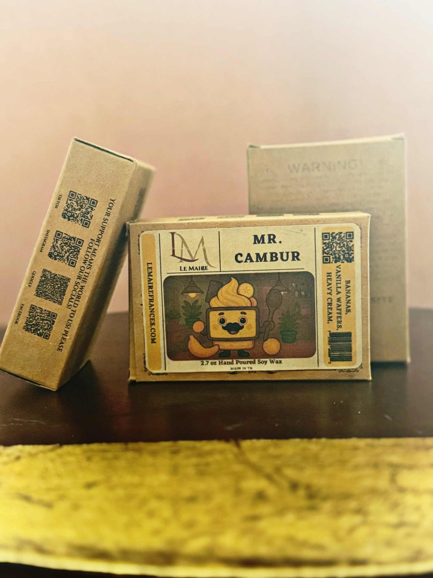 Soy Wax Melt: Mr. Cambur (Banana Pudding) | Le MaireWax MeltLe Maire